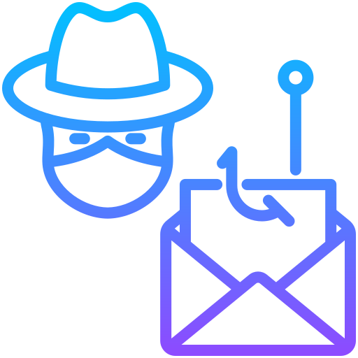 Icône test d'intrusion (pentest)
